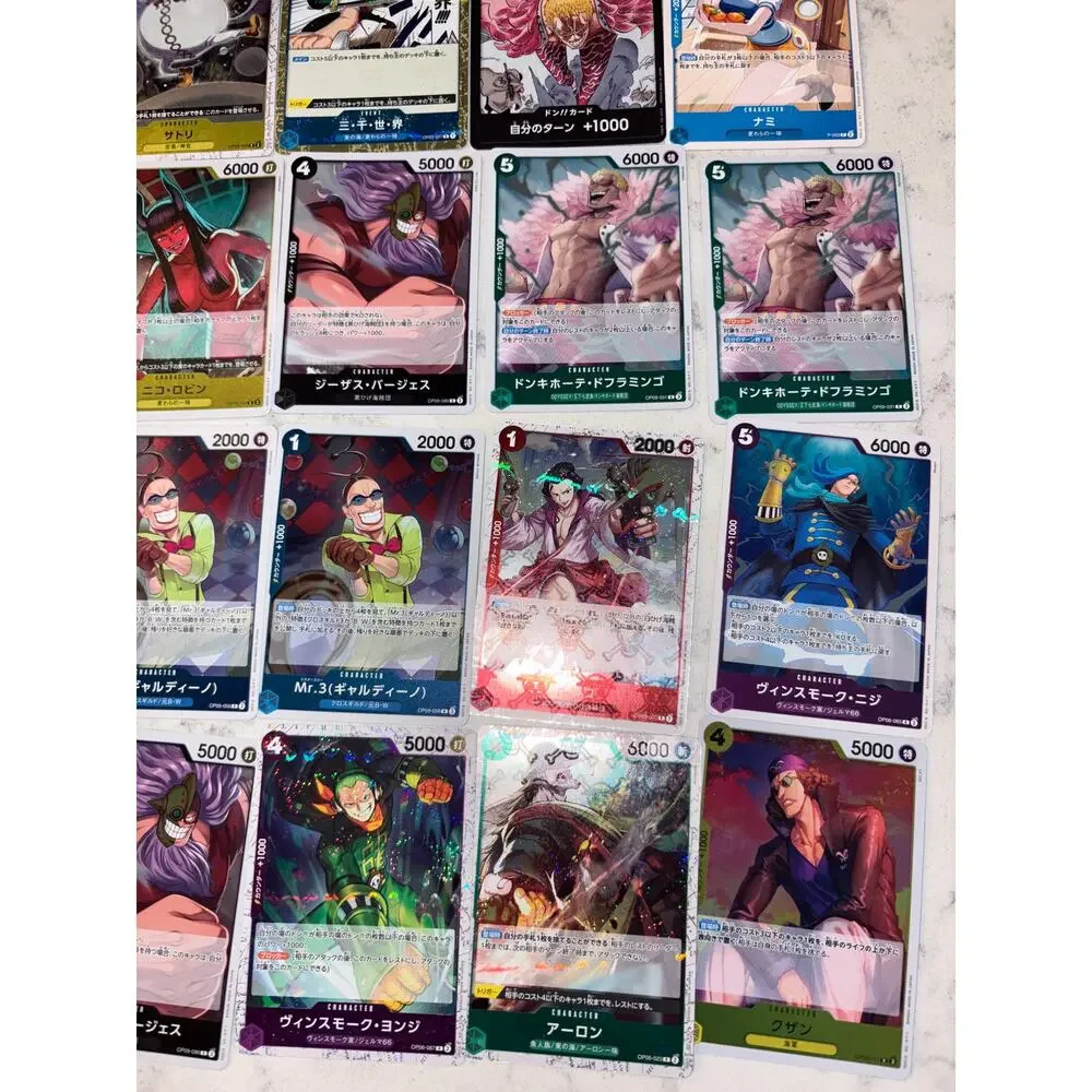 39 One Piece Japanese RARE Foil Lot! Rares, Holos !NOT BULK!